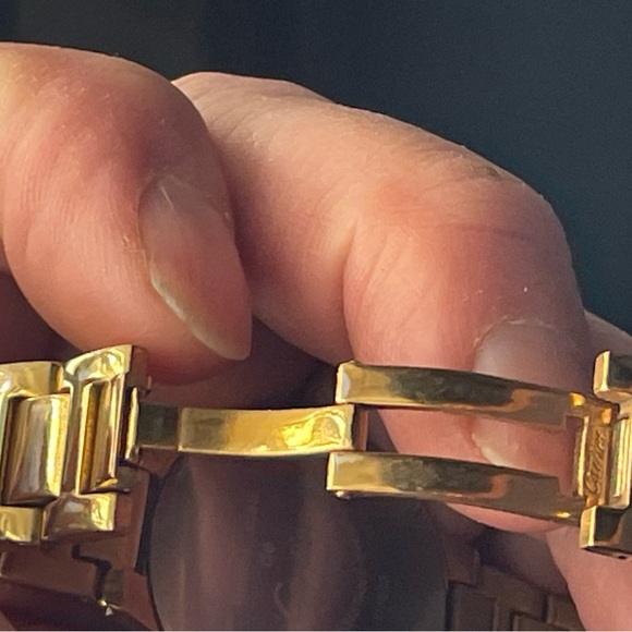 Gold-Tone Luxury Bracelet Watch – Ballon Bleu Style – Needs Battery – New - Picture 5 of 8